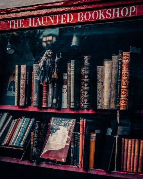 legendary-scholar:  The Haunted Bookshop.