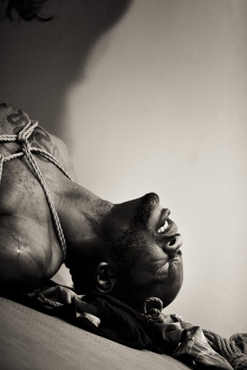 Porn photo blackcrystalroseshattered:  amaury-grisel-shibari: