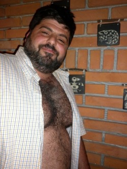 housebearsofatlanta:  Real bear real man