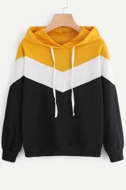 Jollyclover: Hot Sale Girl’s Hoodies &Amp;Amp; Sweatshirts(71% Off)  Color Block