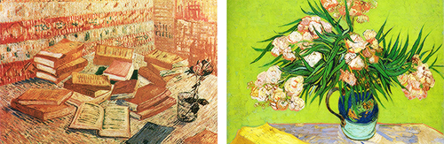 23-m:  favorite artists: Vincent van Gogh (1853-1890)  → Part 1 /→Part 2 “I dream my painting, and then I paint my dream.” 