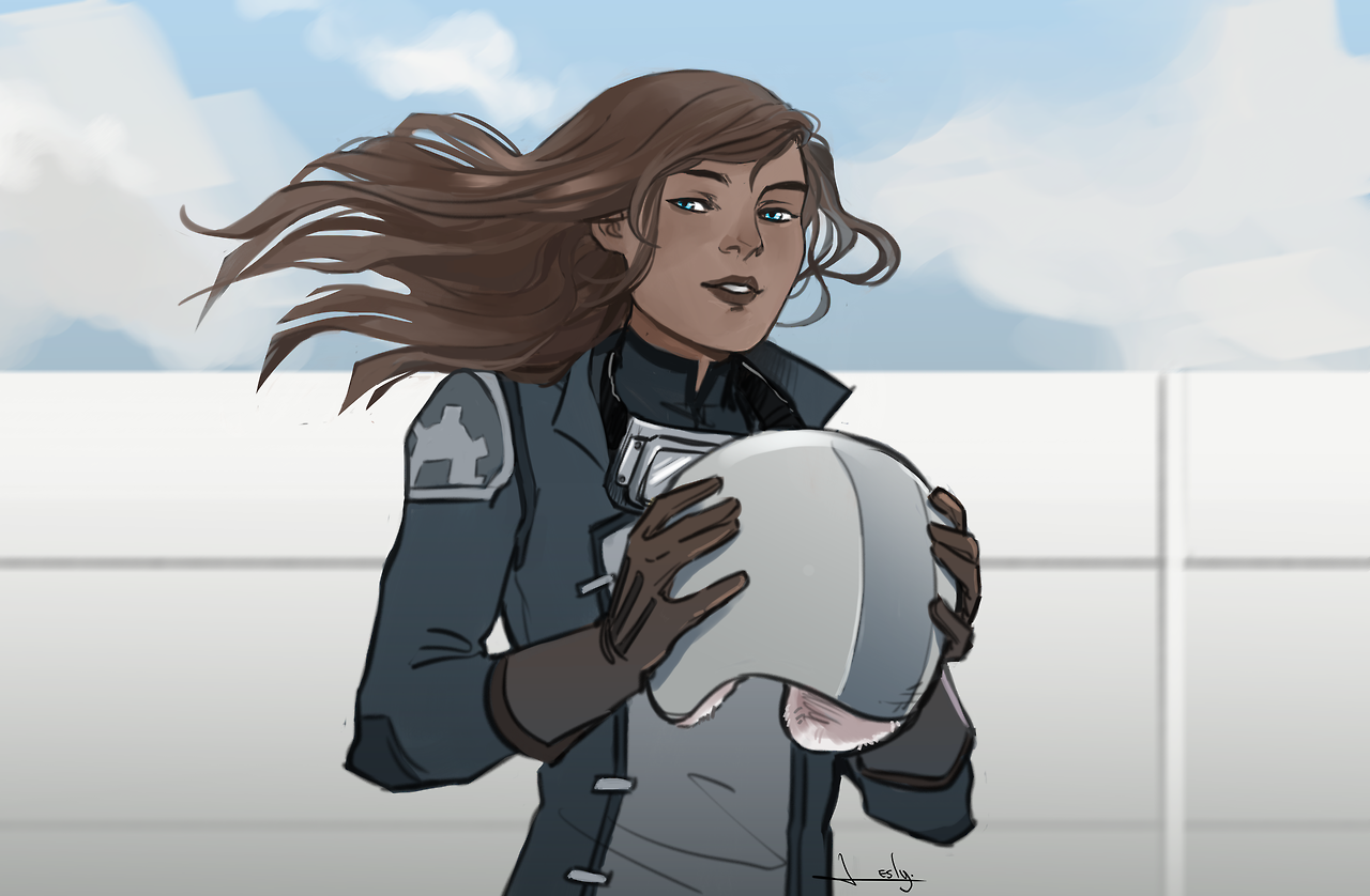 lesly-oh:Korrasami commission for @cell151 based on the fic The Avatar &amp;