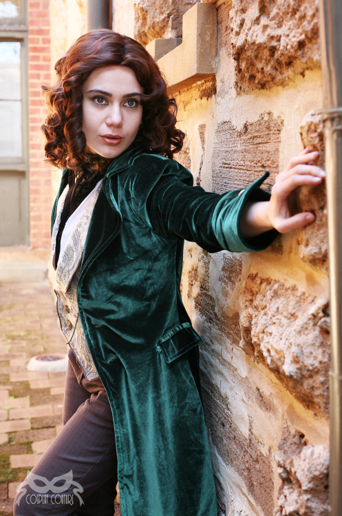 teamcosplaycouture:  Cosplay Couture interpretation of the 8th Doctor Costume by Courtney Coulson Ph