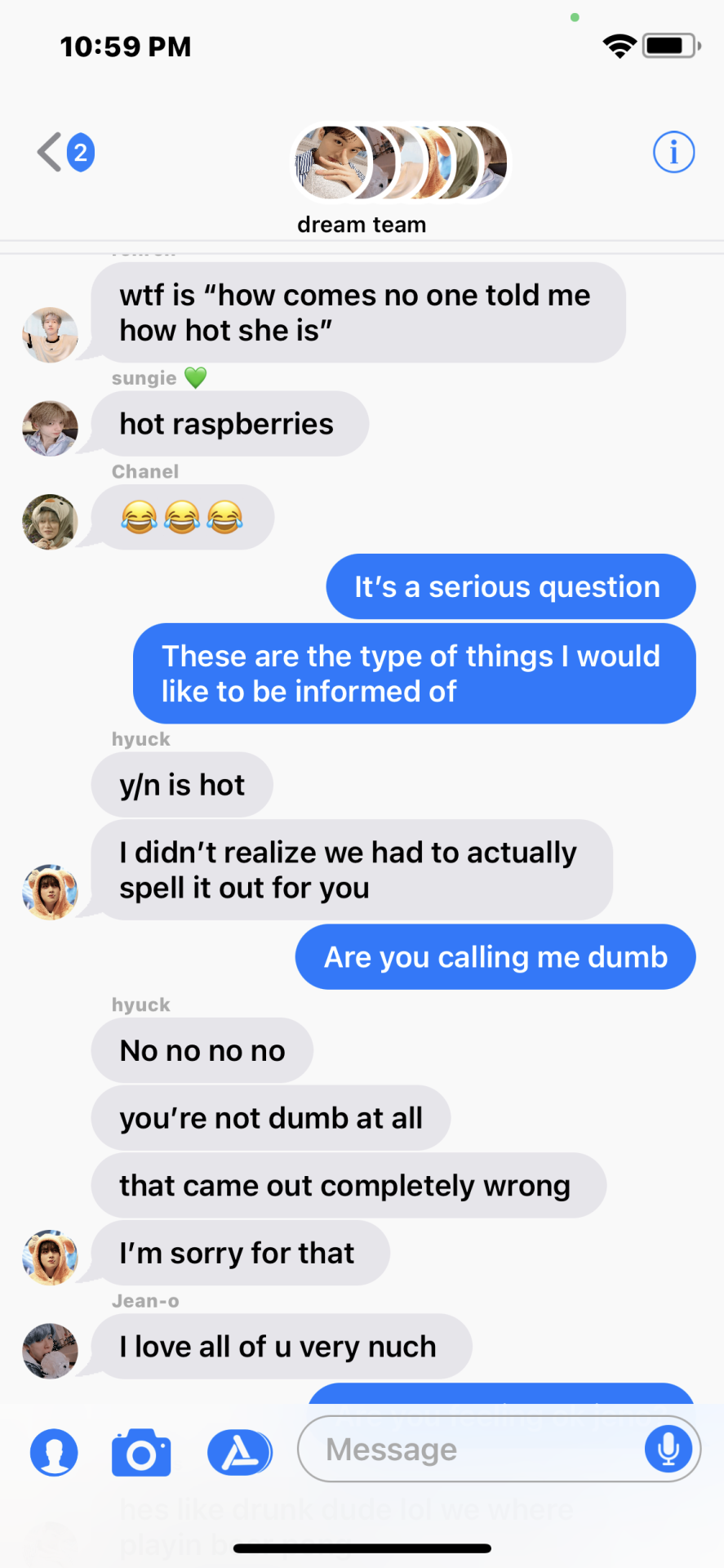 - . -