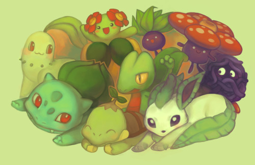 dotcore:  Pokémon.by Lettie Lo. 