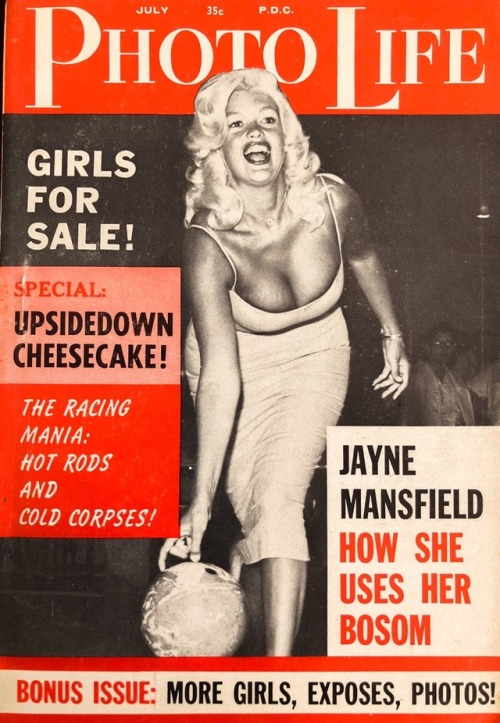 Jayne Mansfield 1962