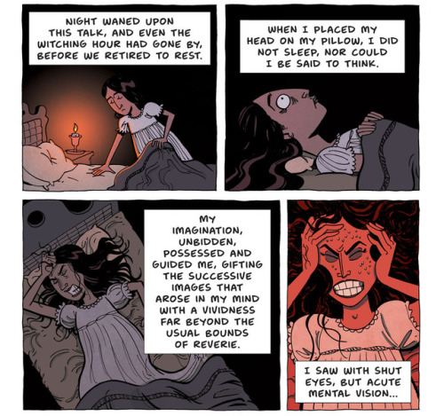 sotheoretically: zenpencils:MARY SHELLEY: Teenage Dream Never forget a teenage girl fucking invented