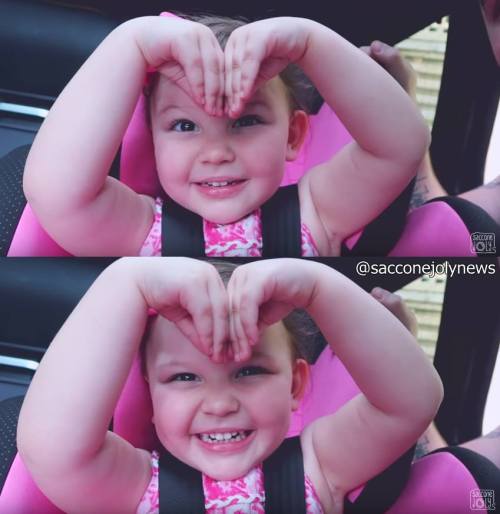 How cute is Emilia&rsquo;s heart from today&rsquo;s vlog?! ❤❤