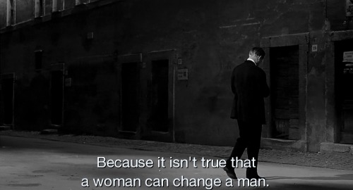 mariah-do-not-care-y:Claudia Cardinale and Marcello Mastroianni in “8½” (1963), Dir. Federico Fellin