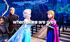 As melancholy as a Stark.