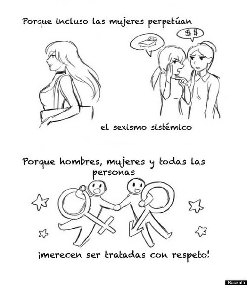 Por qué el feminismo nos a ayuda, a todos y a todas.