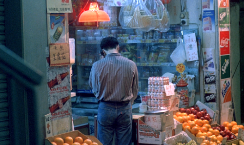 thelittlefreakazoidthatcould:   We’re all unlucky in love sometimes. When I am, I go jogging. The body  loses water when you jog, so you have none left for tears. Chungking Express (1994) // dir. Wong Kar-wai   