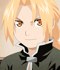 tearbender: [9/?] Favourite Male Characters → Edward Elric  (Fullmetal Alchemist)