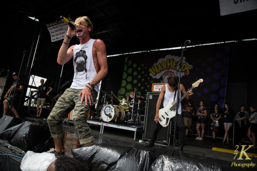 Cute Is What We Aim For - Playing the Vans Warped Tour at Darien Lake (Buffalo, NY) on 7.8.14 Copyri