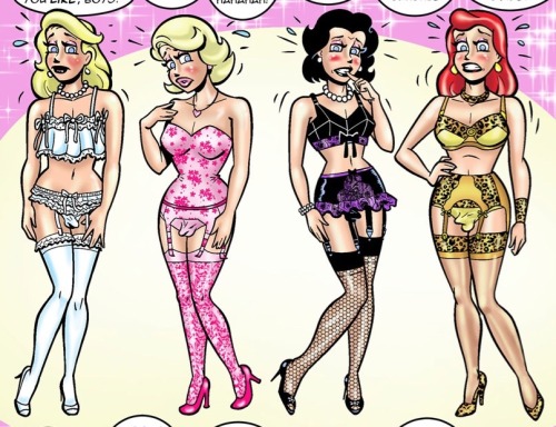 femininfatuation: From left: 1,4,3,2