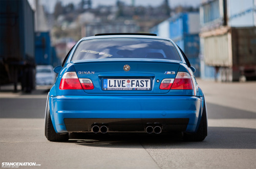 czar4curves-deactivated20131223:  E46 M3 Bagged by Stance:Nation 