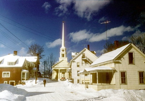 XXX vintage-every-day:The Winter lingering in photo