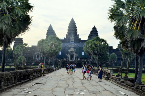 Photographic Highlights of Angkor Wat (1 of 2)