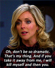 allsonargent:favorite characters ≡ Jenna Maroney“There are little blonde girls in this country who h