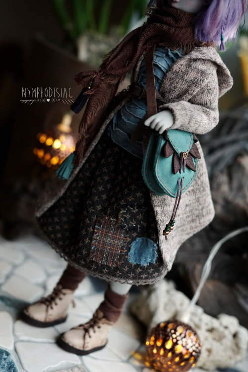 &hellip;.and on Somni (bjd by Atelier Momoni)whole outfit is by me &lt;3not for sale