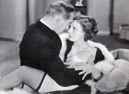 Grand Slam, 1933. Paul Lukas and Sally Blane.