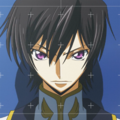 icons and headers — Lelouch Lamperouge from Code Geass: Hangyaku no