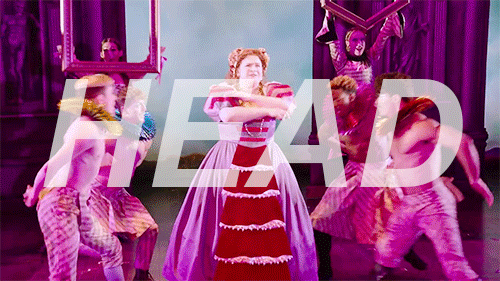 tittianamaslany: endless list of favorite musicals | Head Over Heels “Remember now, this prese