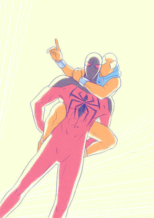 spider-kidz: hey, guys, sorry i forgot my tumblr existed but i made a #clone brothers thingy