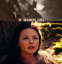 fairest-swan:once upon a time meme | nine scenes {1/9} 1x03 “You saved me.” 