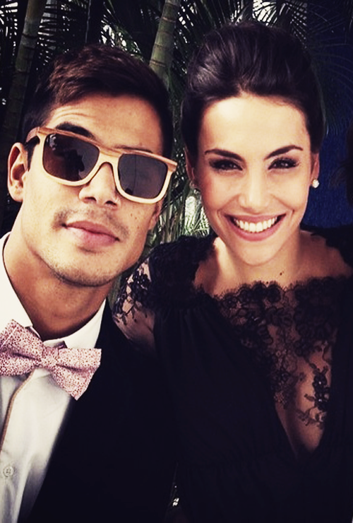 cleide-chocolover:  lindos !! maravilhosos morenos! 