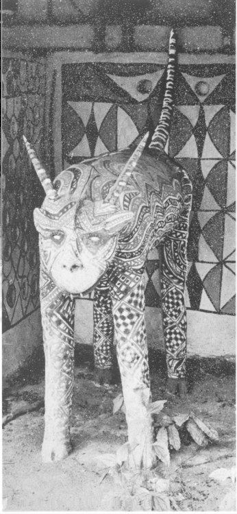 kemetic-dreams: Mbari is a visual art form practiced by the Igbo people in southeast Nigeria consist