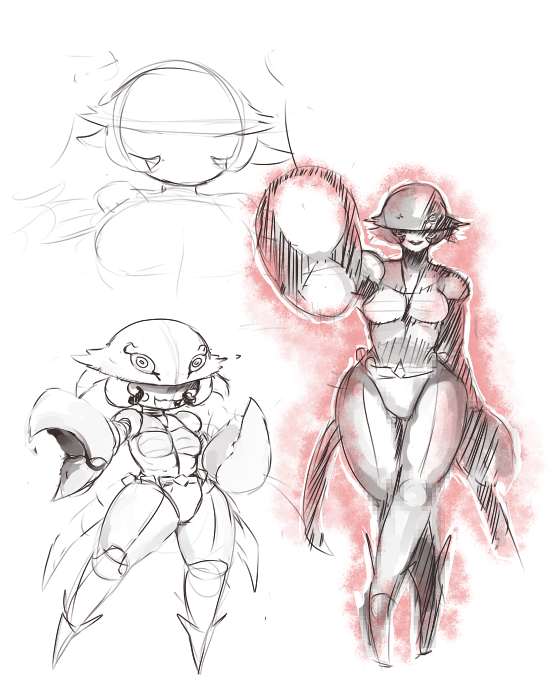 a dump of unfinished scraps from a while back.enjoy, i guess&hellip;.