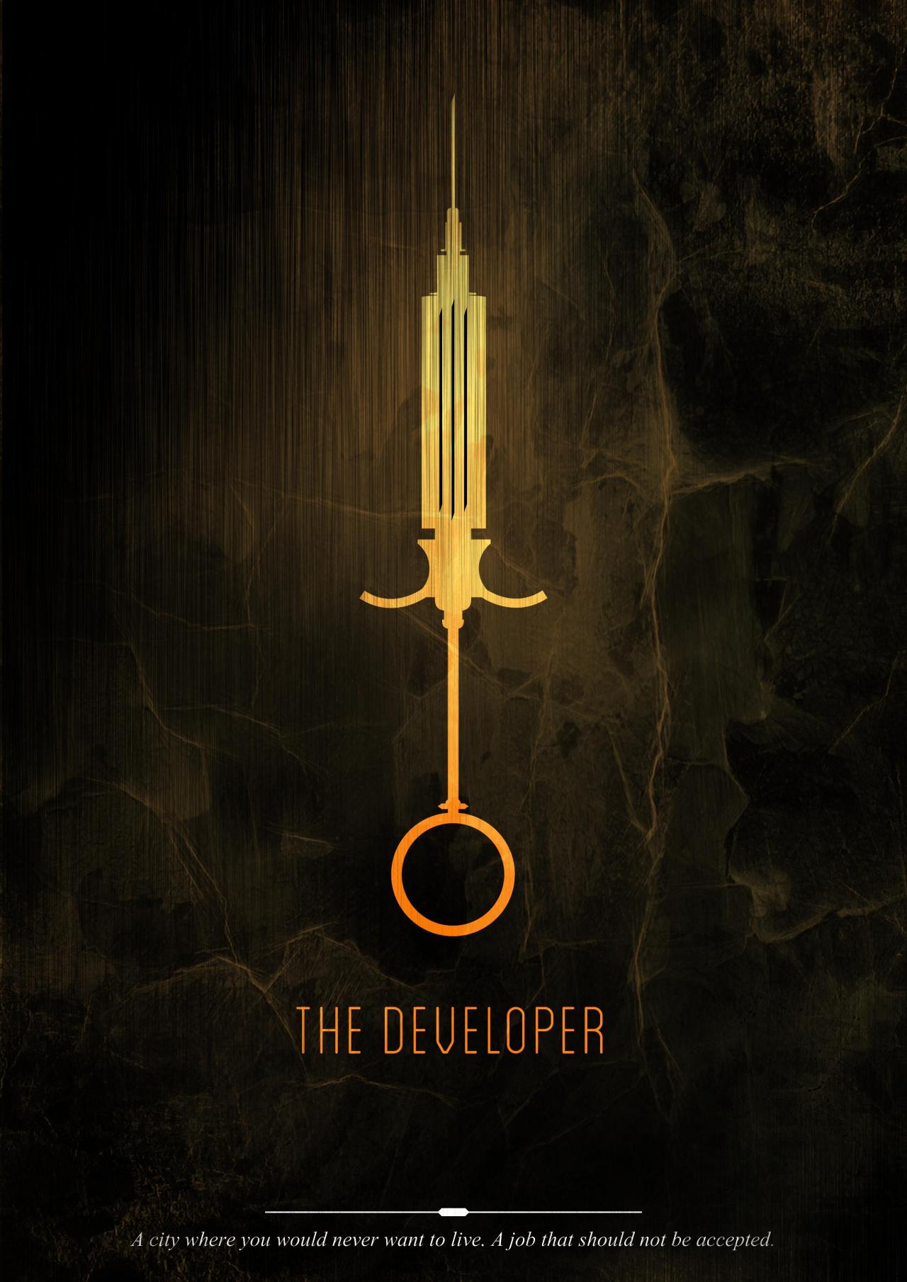 fuckyeahmovieposters:
“The Developer by Bernadett Kovács
”