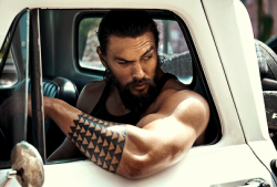 fuzzielogic:  Jason Momoa photographed for Men’s Health UK