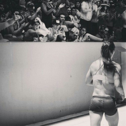 girlswhodocrossfit:  All Hail The Queen!