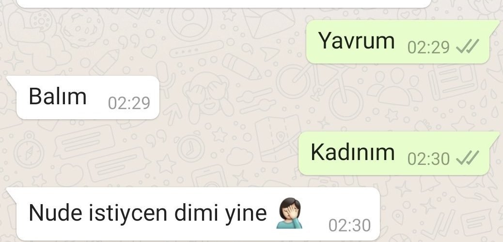 Yavrum 02:29 / Balım 02:29...