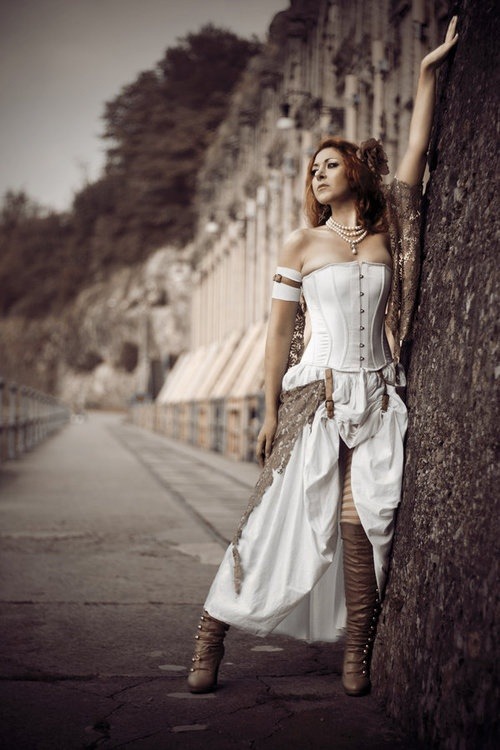 steampunk-girl:  Steampunk Girl