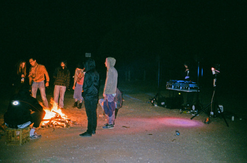 Dee Why beach rave