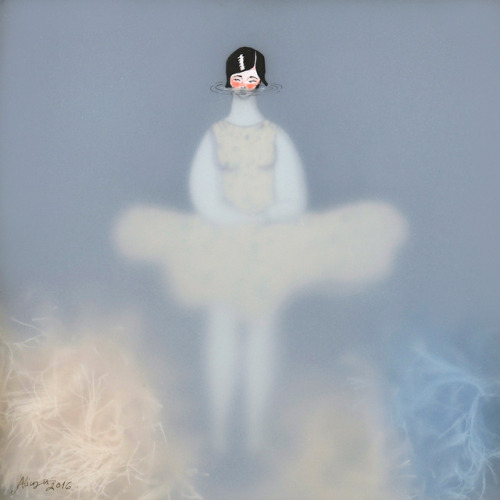 darksilenceinsuburbia:Dones d’aigua II by Sonia Alinsbehance.net/sonia_alins