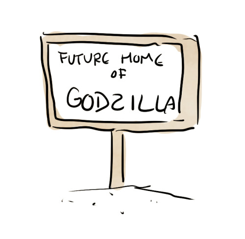 flancrossing:i am PUMPED for godzilla on friday