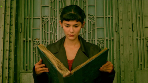 vvorshipyou:  “Any normal girl would call the number, meet him, return the album and see if her dream is viable. It’s called a reality check. The last thing Amélie wants.” Le Fabuleux Destin d’Amélie Poulain (2001)dir. Jean-Pierre Jeunet