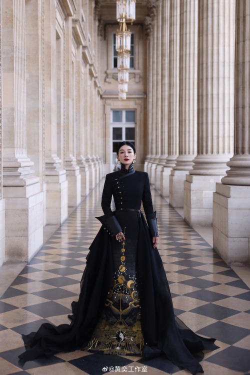 Huang Yi For Heaven Gaias Show At Paris Fashion Week
