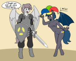 A misunderstanding for  @nukepone