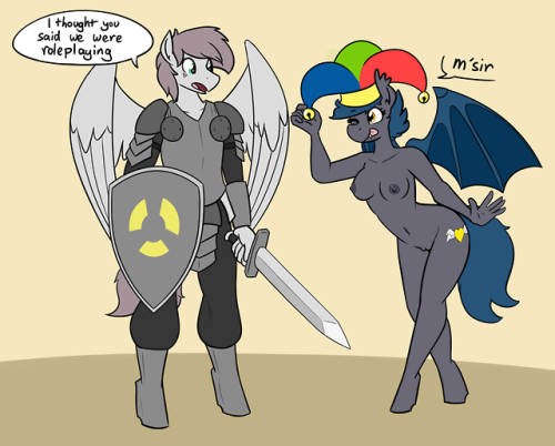 XXX A misunderstanding for  @nukepone photo