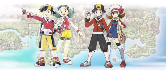 torterra: playable characters throughout the Pokemon main games!