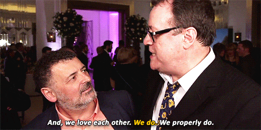 wouldyoukindlymakeausername:Russell T Davies and Steven Moffat on life after Doctor Who