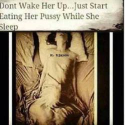 Best way to wake you up naughtybabygirl69