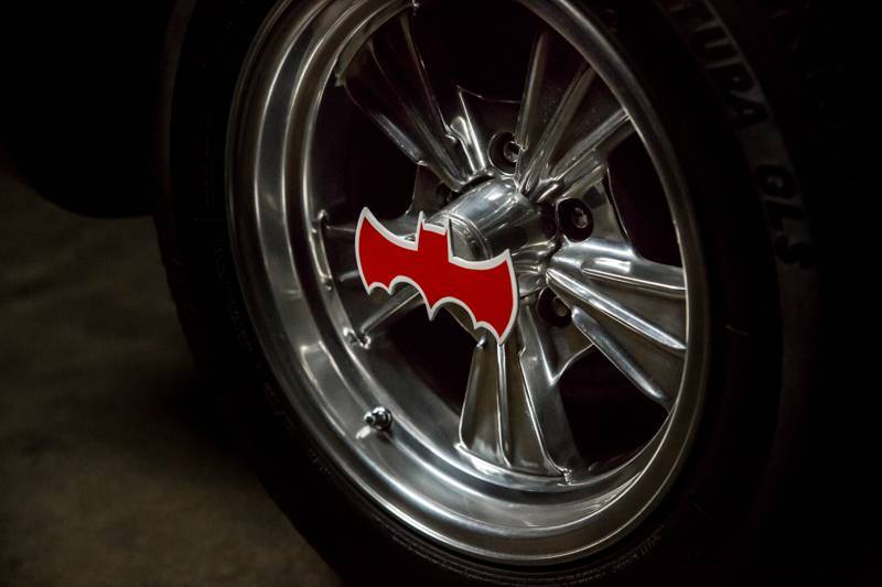 hemmingsmotornews:  Period-built Thunderbird-based replica of the 1966 Batmobile