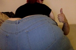 juicyjacqulyn:  my new jeans are a big hit