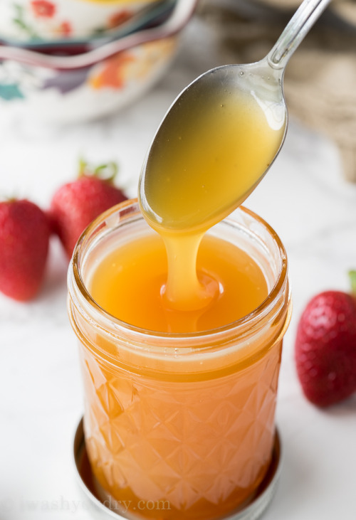 hoardingrecipes: Homemade Buttermilk Syrup